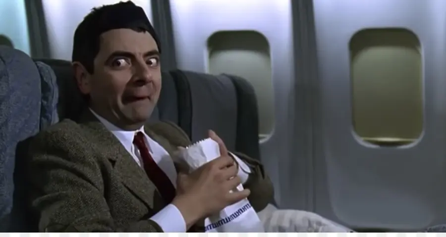 Rowan Atkinson，Mr Bean PNG