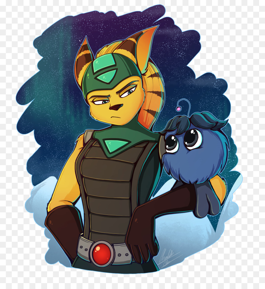 Ratchet Clank Going Commando，Catraca Travado PNG