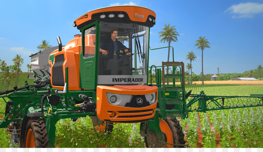 Trator，Agricultor PNG