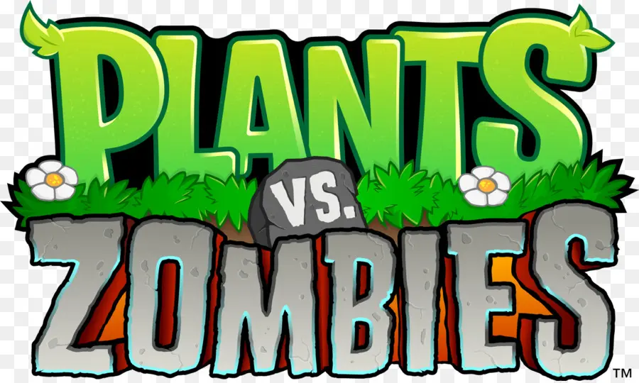 Plantas Vs Zumbis，Logotipo PNG