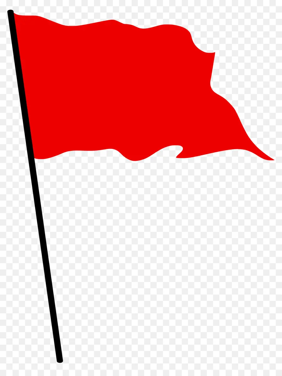 Bandeira，Bandeira Vermelha PNG