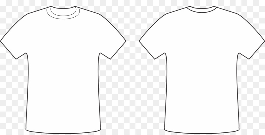 Camiseta Preta，Vestuário PNG