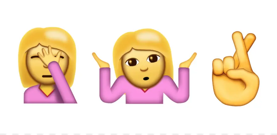 Emoji De Palma Facial，Emoji De Encolher De Ombros PNG