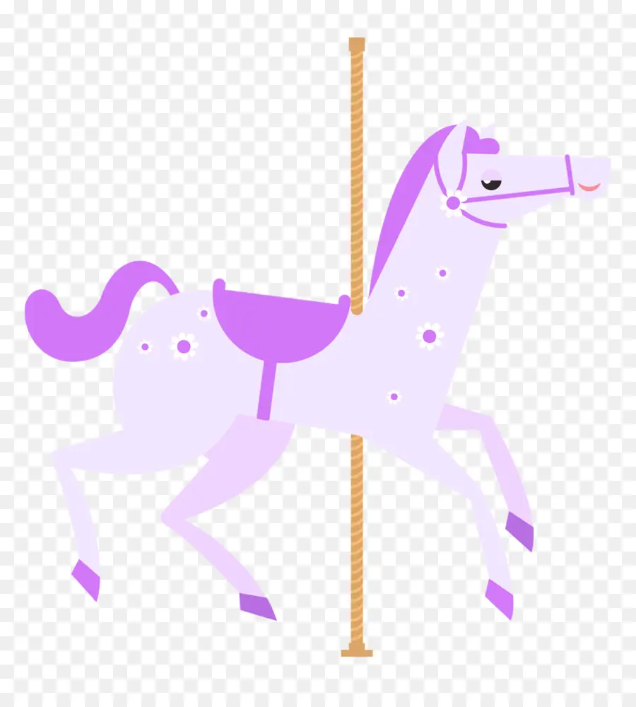 Cavalo，Violeta PNG