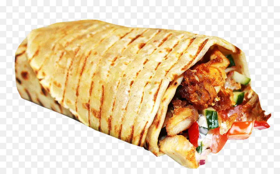 O Shawarma，Comida Rápida PNG