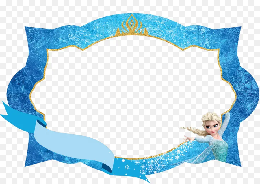 Elsa，Molduras PNG