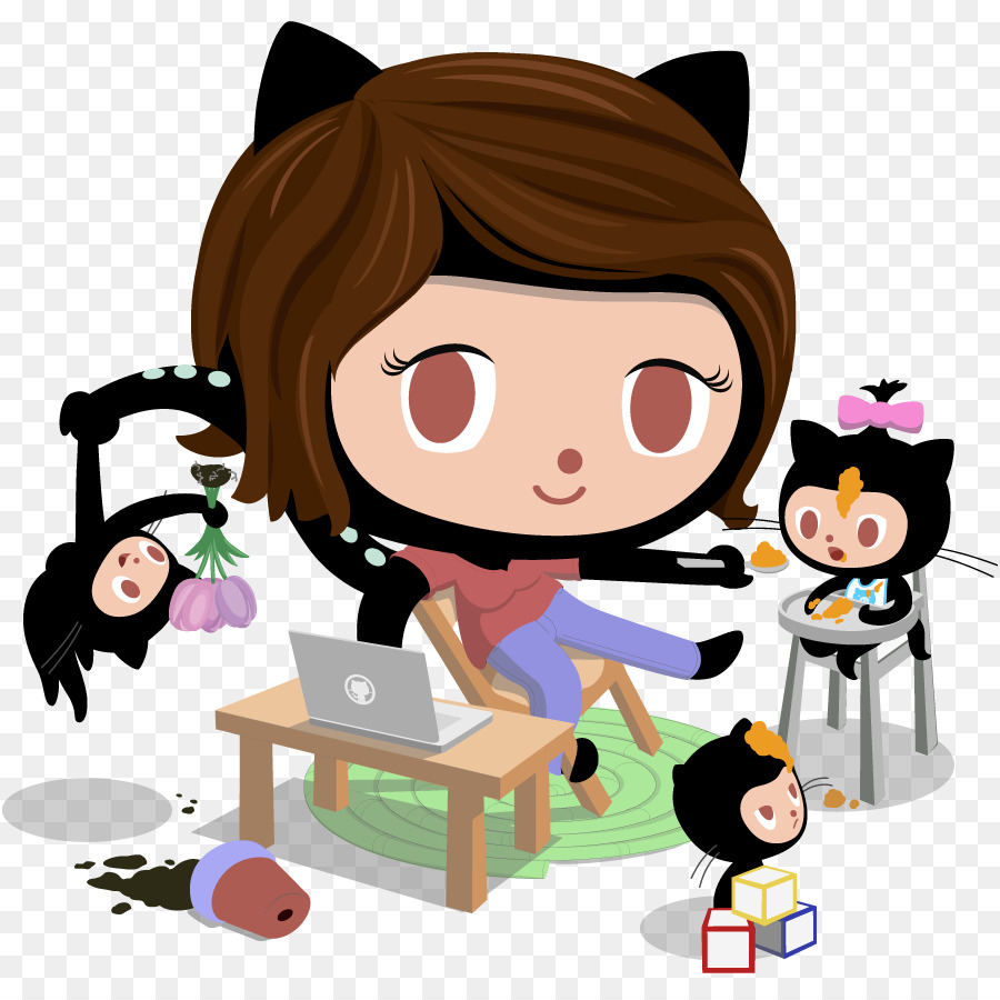 Octocat，Github PNG