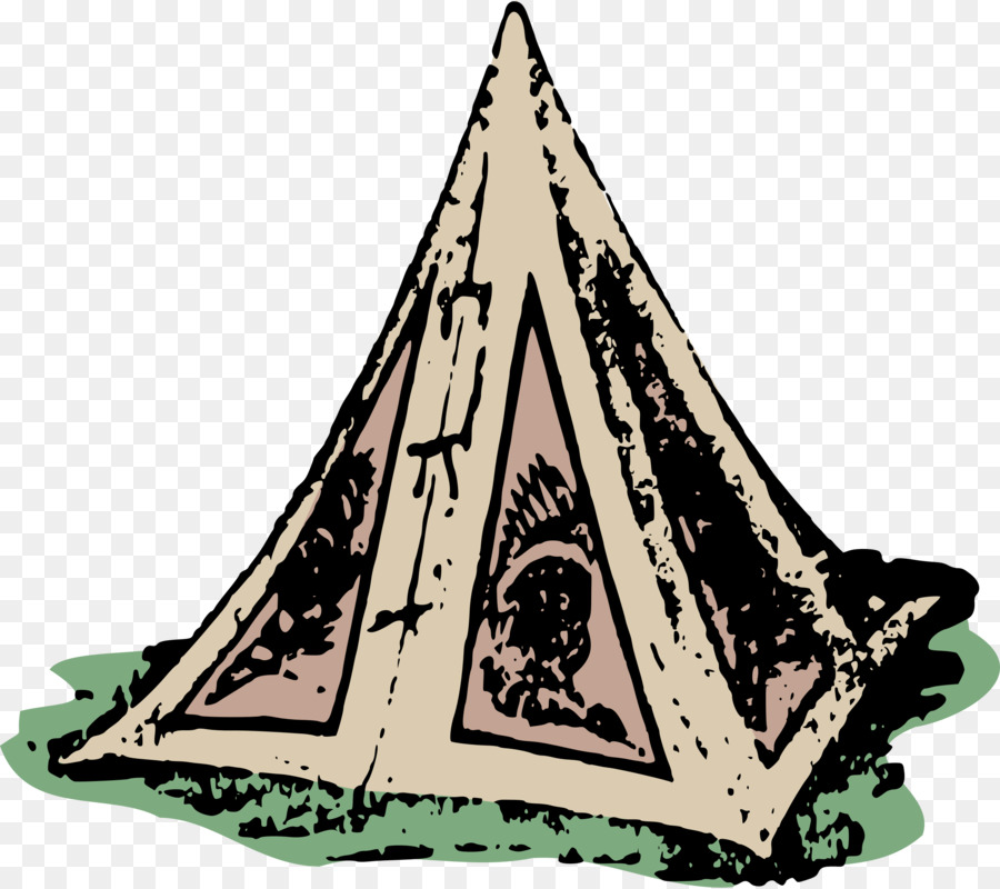 Tipi，Tenda PNG