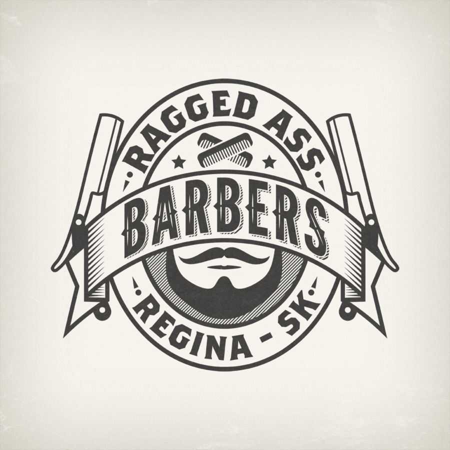 Logotipo Da Barbearia，Barbeiro PNG