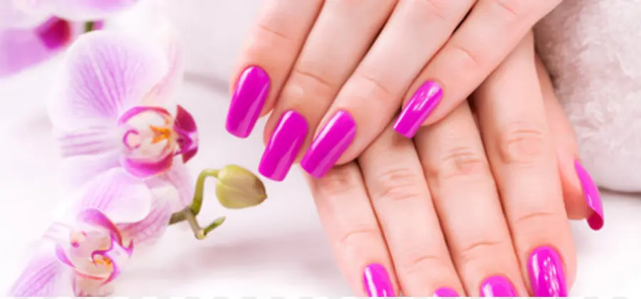 Unhas Rosa，Esmalte PNG