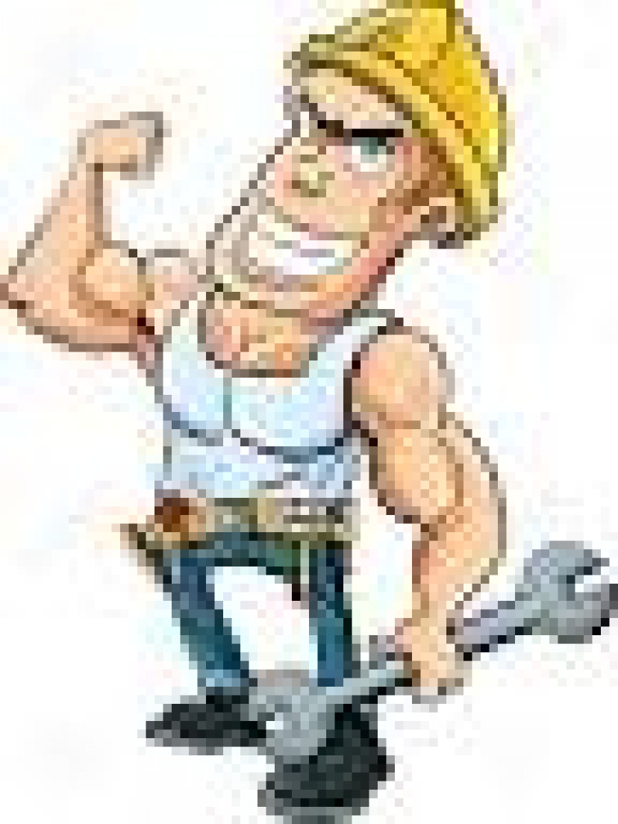 Handyman，Cartoon PNG