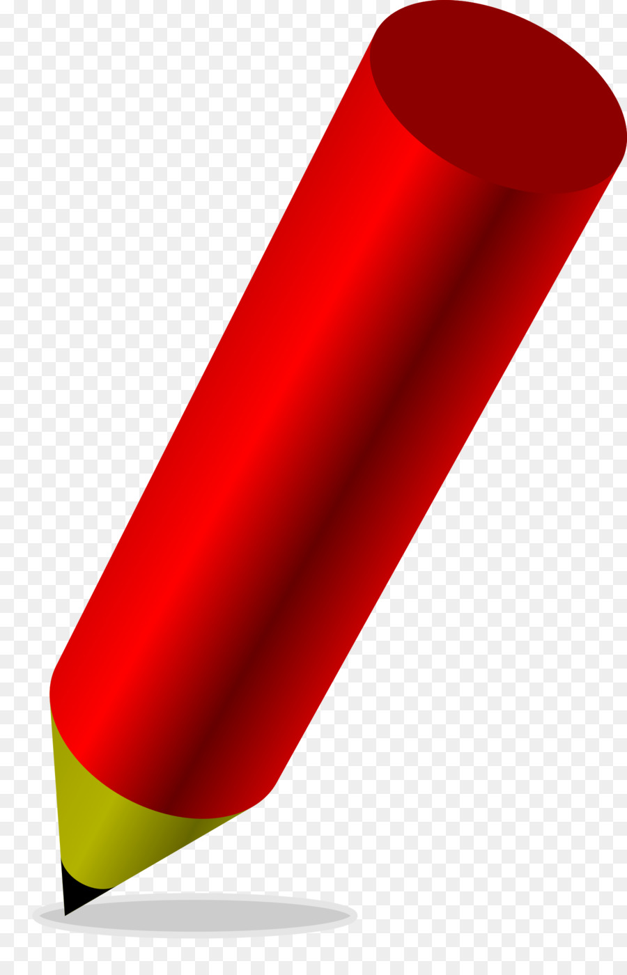 Lápis Vermelho，Escrita PNG