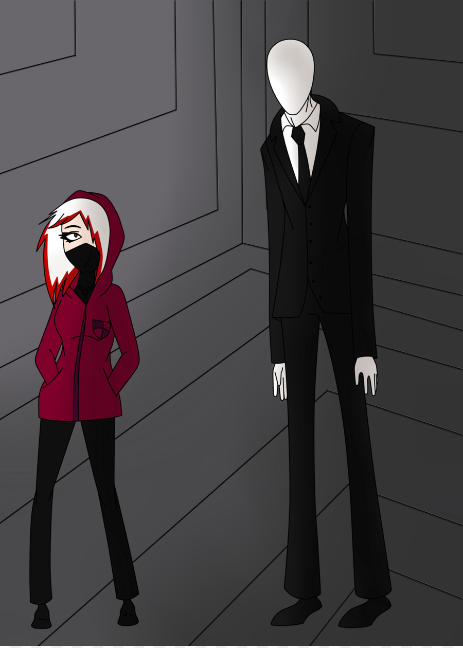 Slender Oito Páginas，Slenderman PNG