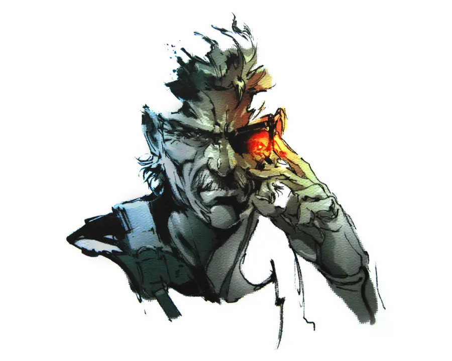 Metal Gear Solid，Metal Gear Solid 4 Guns Of The Patriots PNG
