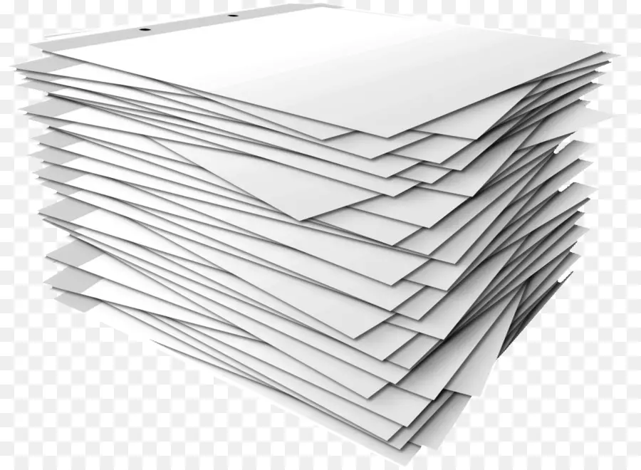 Papel，Stack PNG