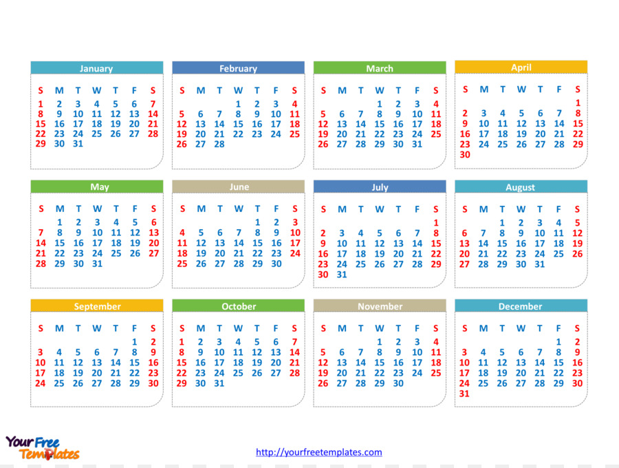 Calendário，Balcão De Almofada PNG