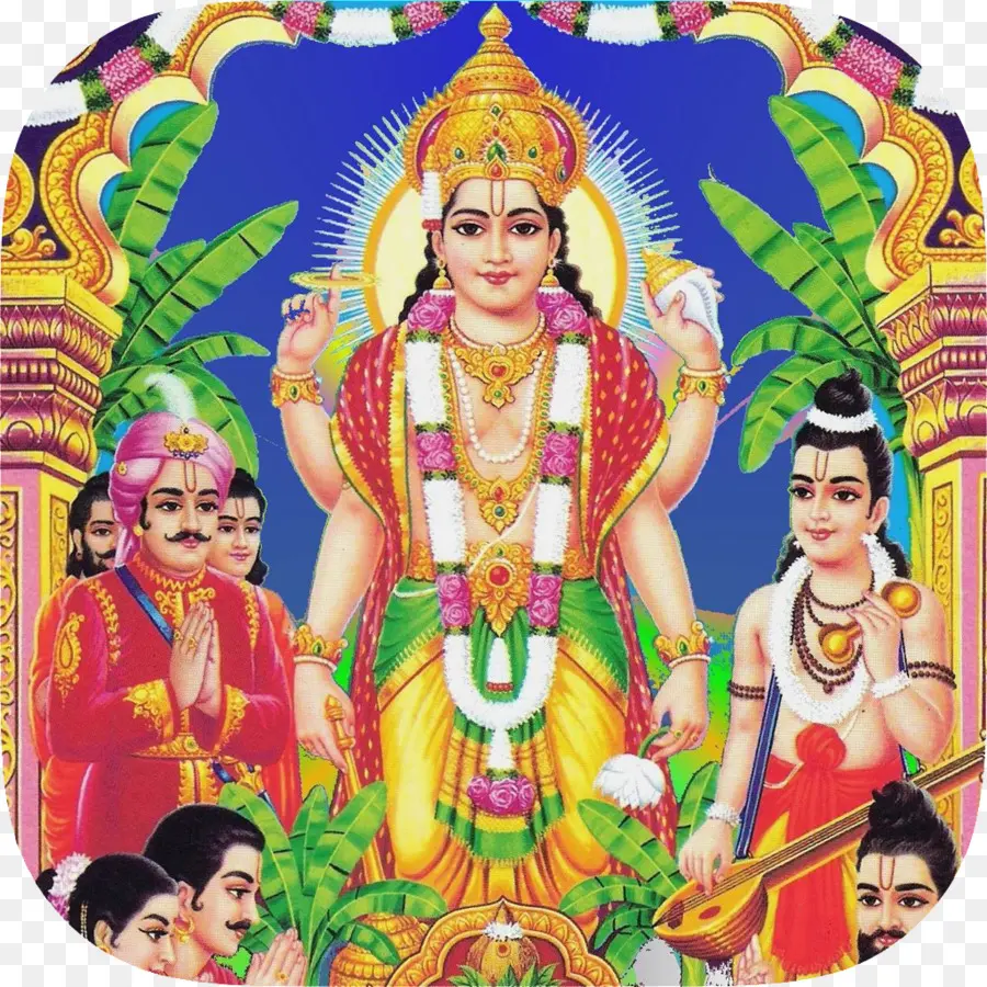 Satyanarayan Puja，Vishnu PNG