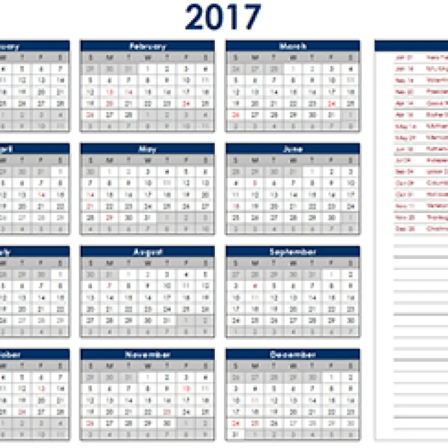 Calendário，O Microsoft Excel PNG