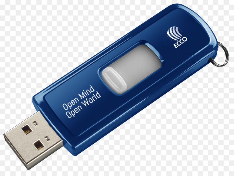 Unidade Usb，Azul PNG