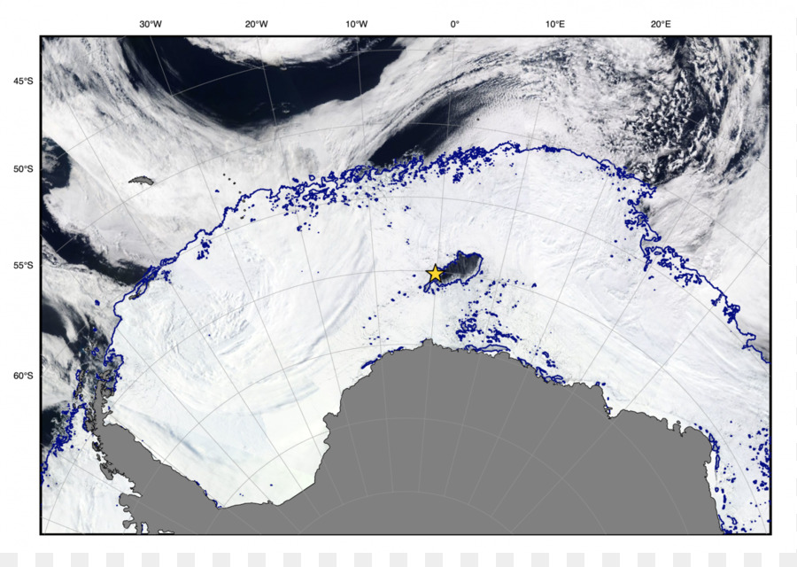 Antártica，Mar De Weddell PNG