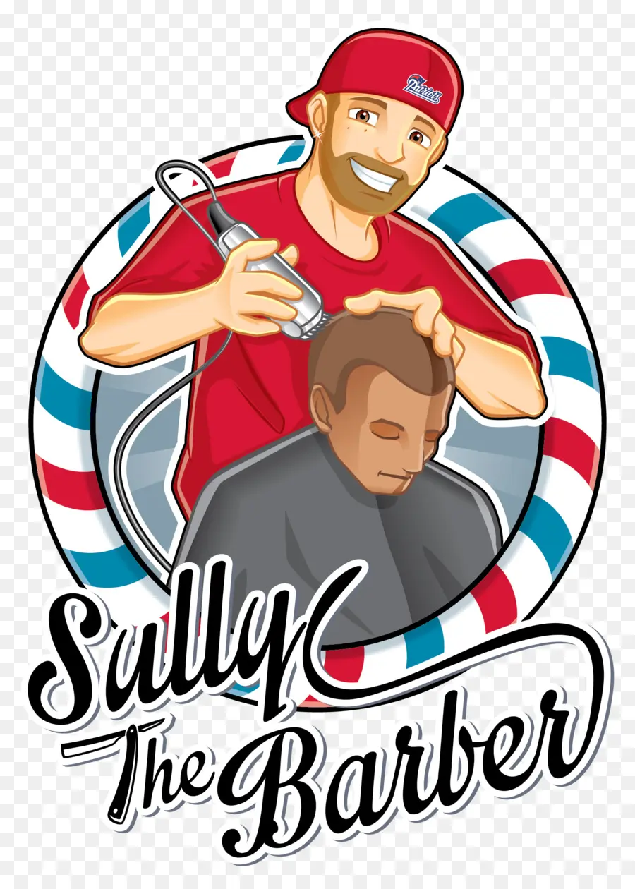Sully O Barbeiro Centro De Sanford Completo Serviço De Barbearia，Logo PNG