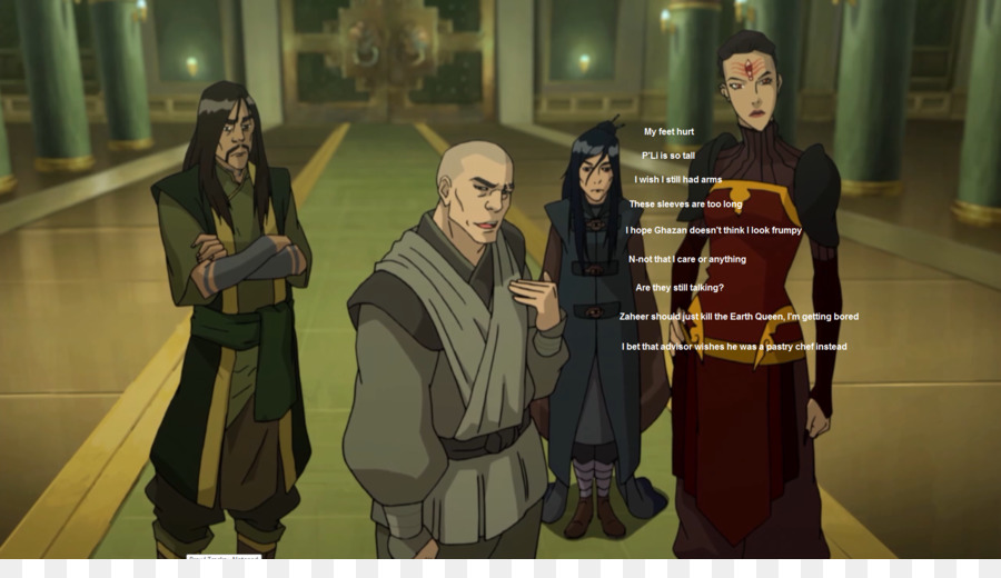 Korra，Tenzin PNG