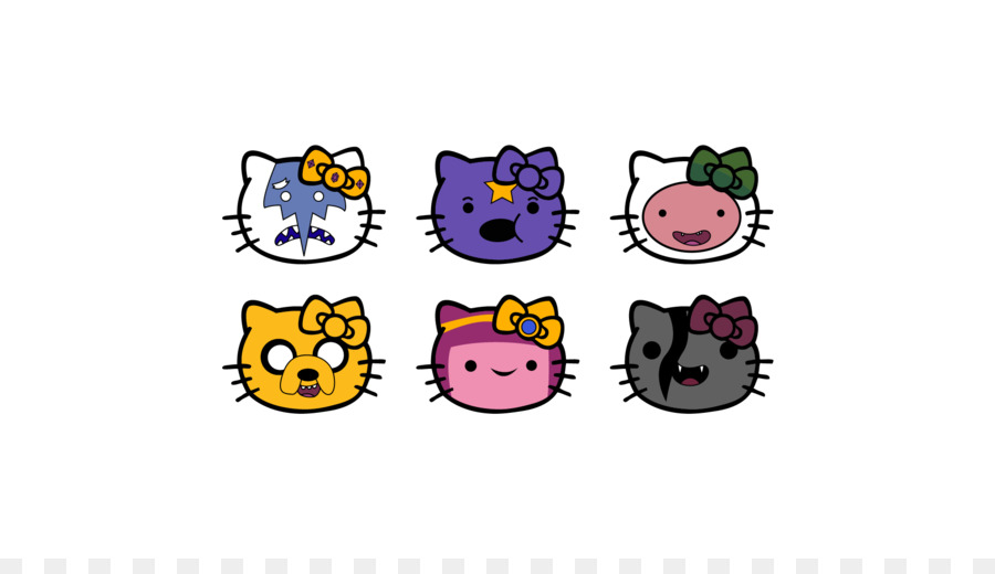 Hello Kitty，Fiona E Bolo PNG