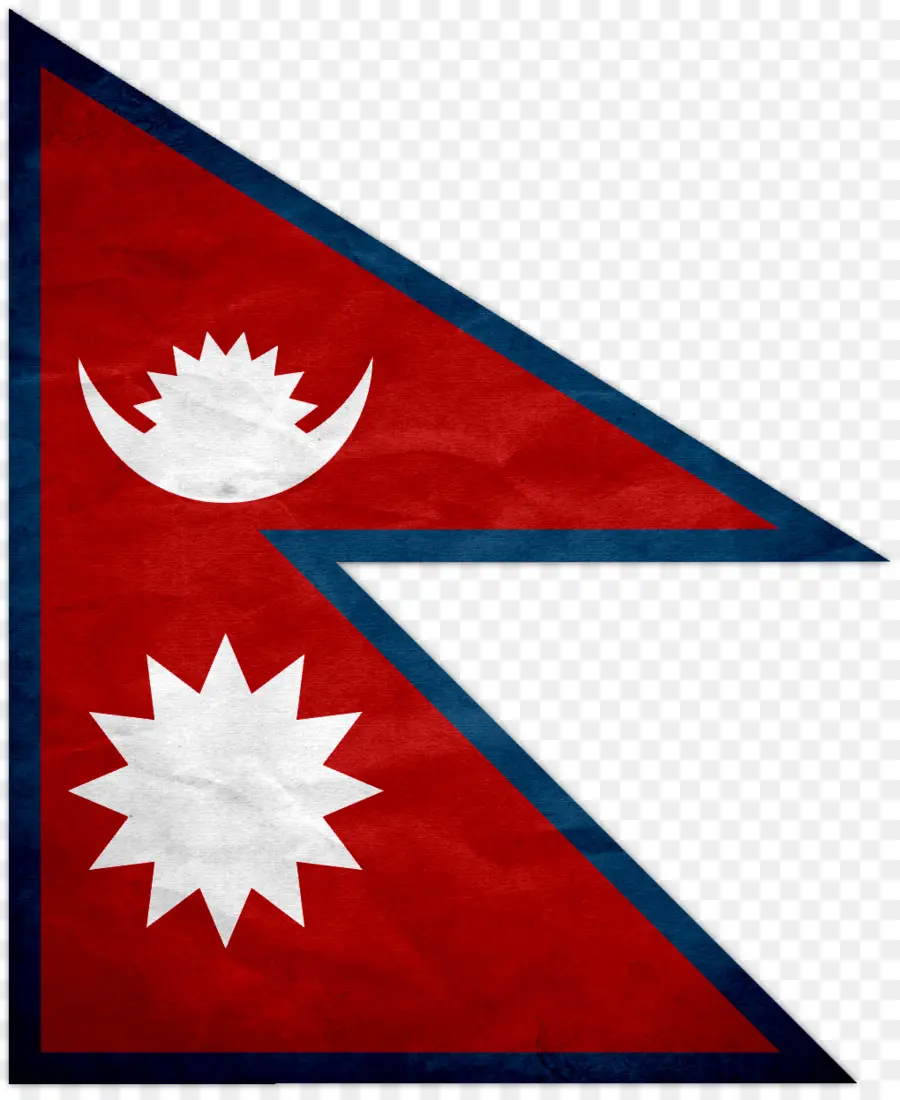 Bandeira Do Nepal，País PNG