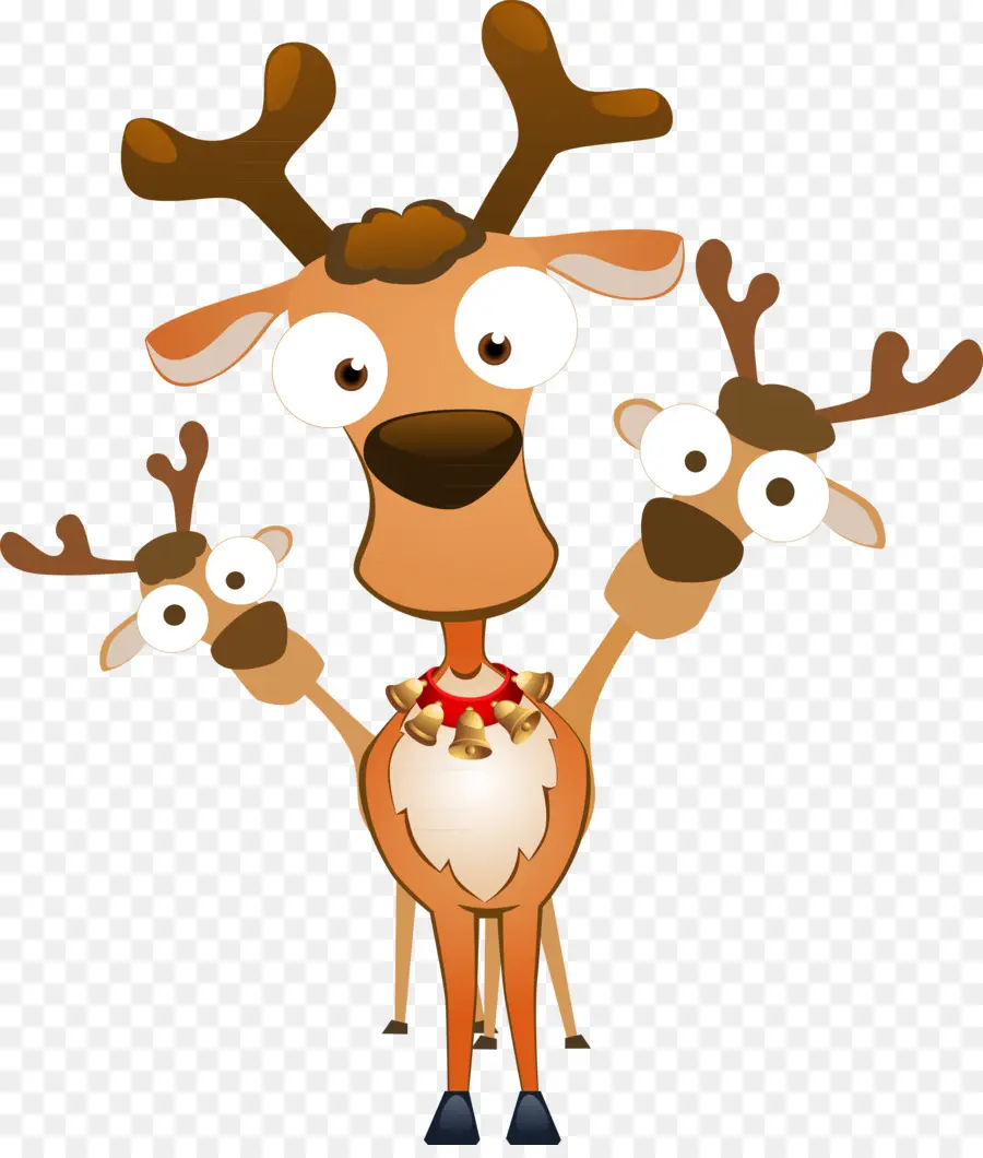 Rudolph，Papai Noel PNG