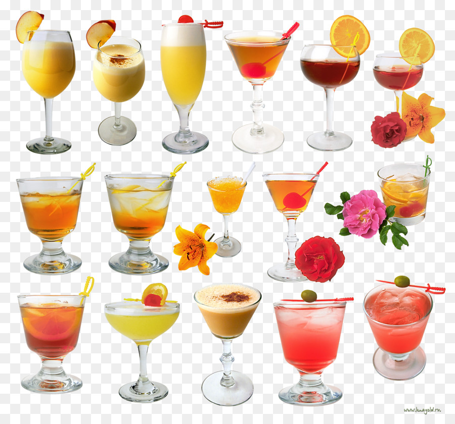 Cocktail，Bebida PNG