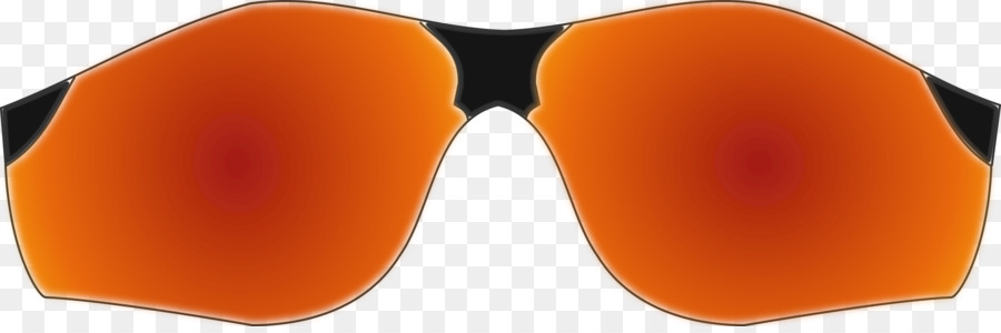 óculos De Sol Laranja，óculos PNG