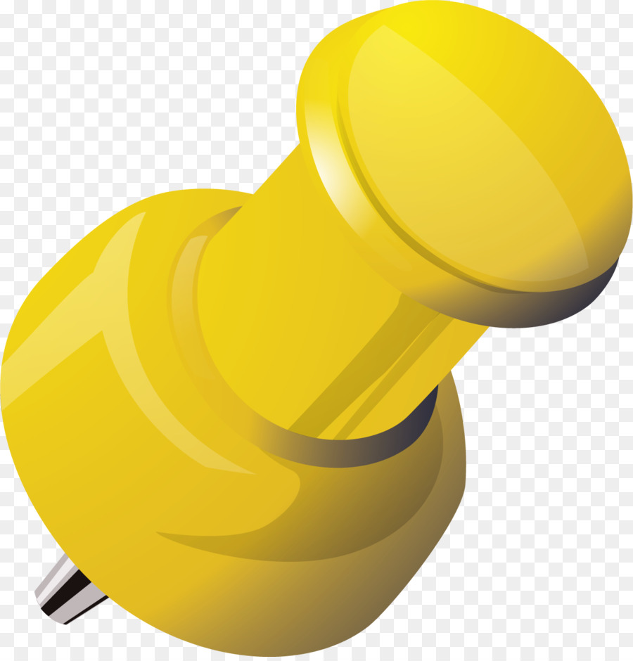 Alfinete，Amarelo PNG