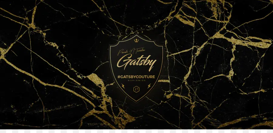 Logotipo Do Gatsby，Preto PNG