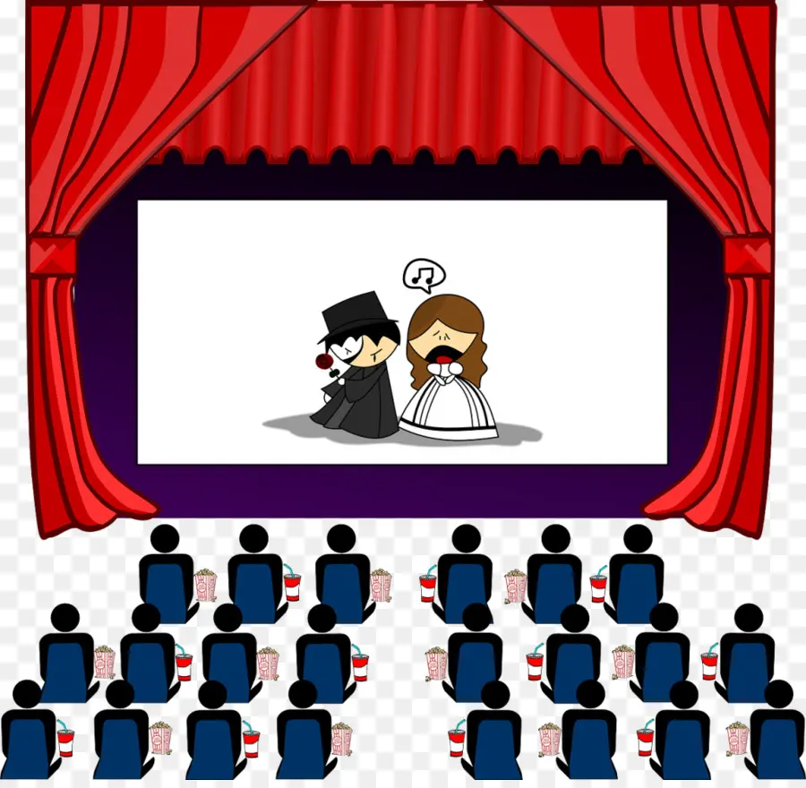 Teatro，Público PNG