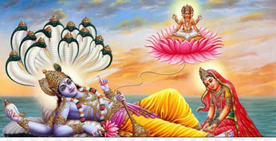 Divindades Hindus，Vishnu PNG