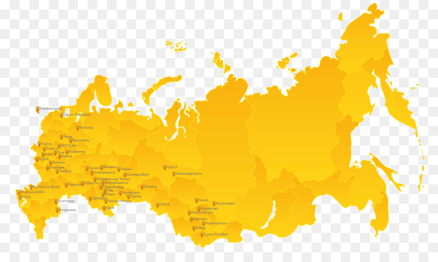 Mapa Da Rússia，Rússia PNG