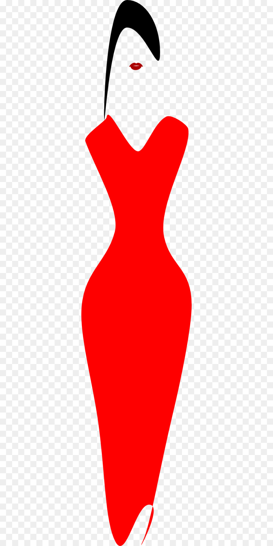 Vestido，Little Black Dress PNG