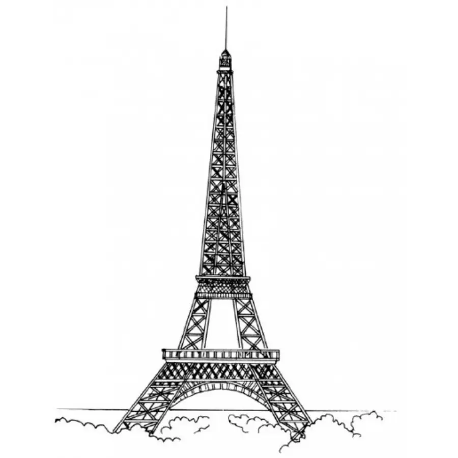 Torre Eiffel，Paris PNG