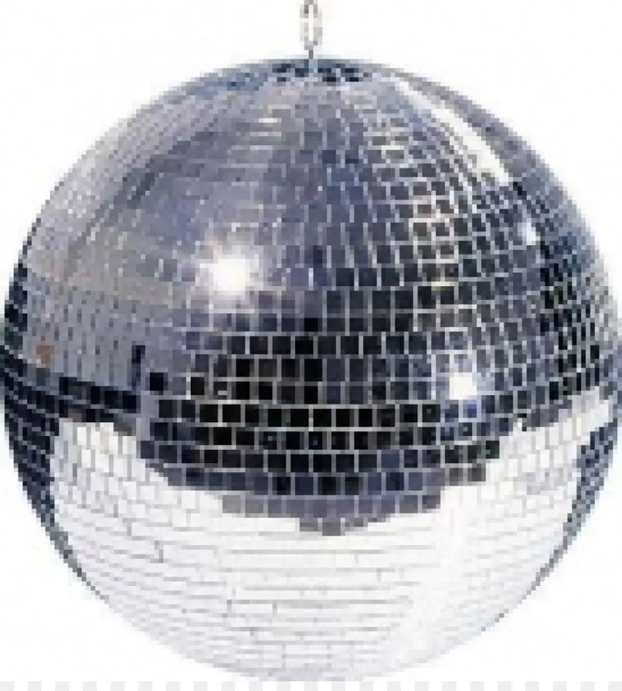 Bola De Discoteca，Espelho PNG