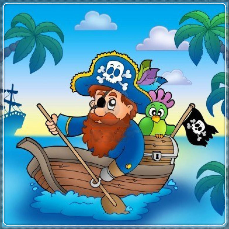 Pirataria，Cartoon PNG