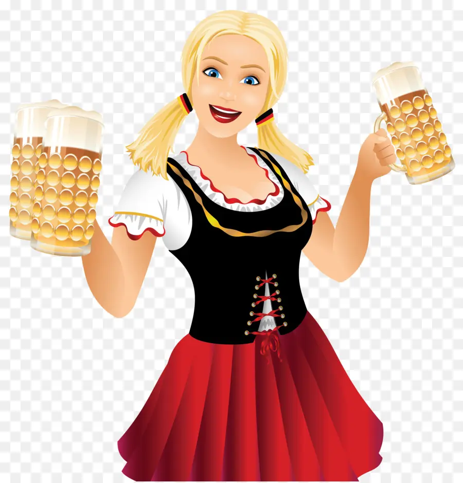 Mulher Com Cerveja，Cerveja PNG