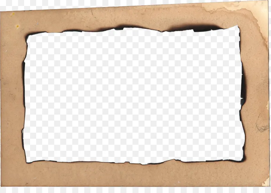 Moldura De Papel Rasgado，Quadro PNG