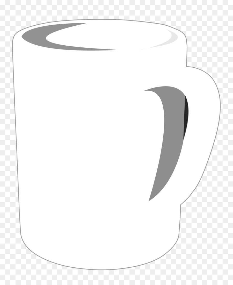 Caneca Preta，Xícara PNG