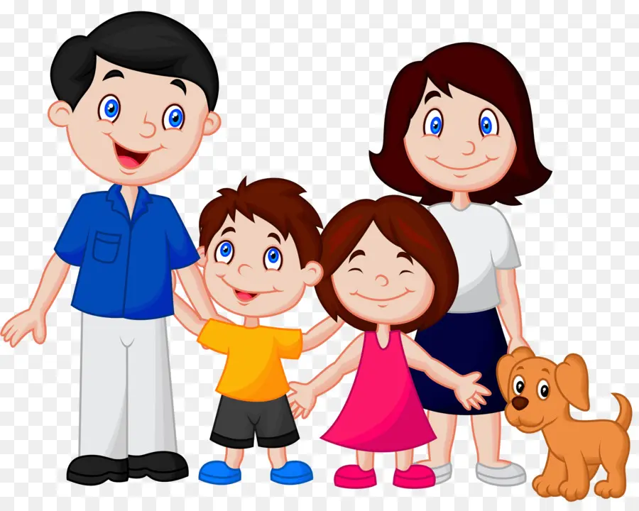 Família，Cartoon PNG