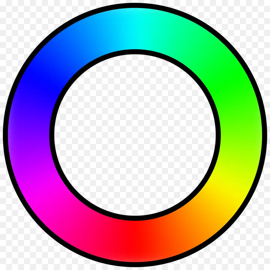 Roda De Cores，Cor PNG