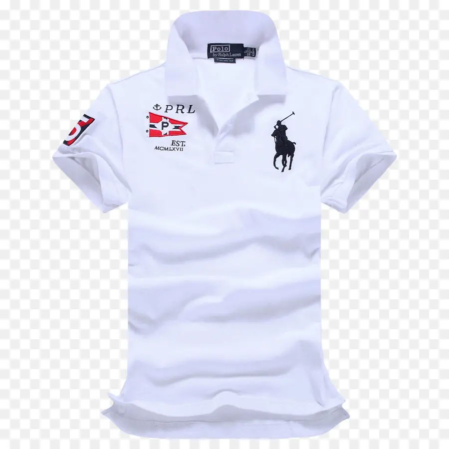 Camisa Pólo Branca，Vestuário PNG