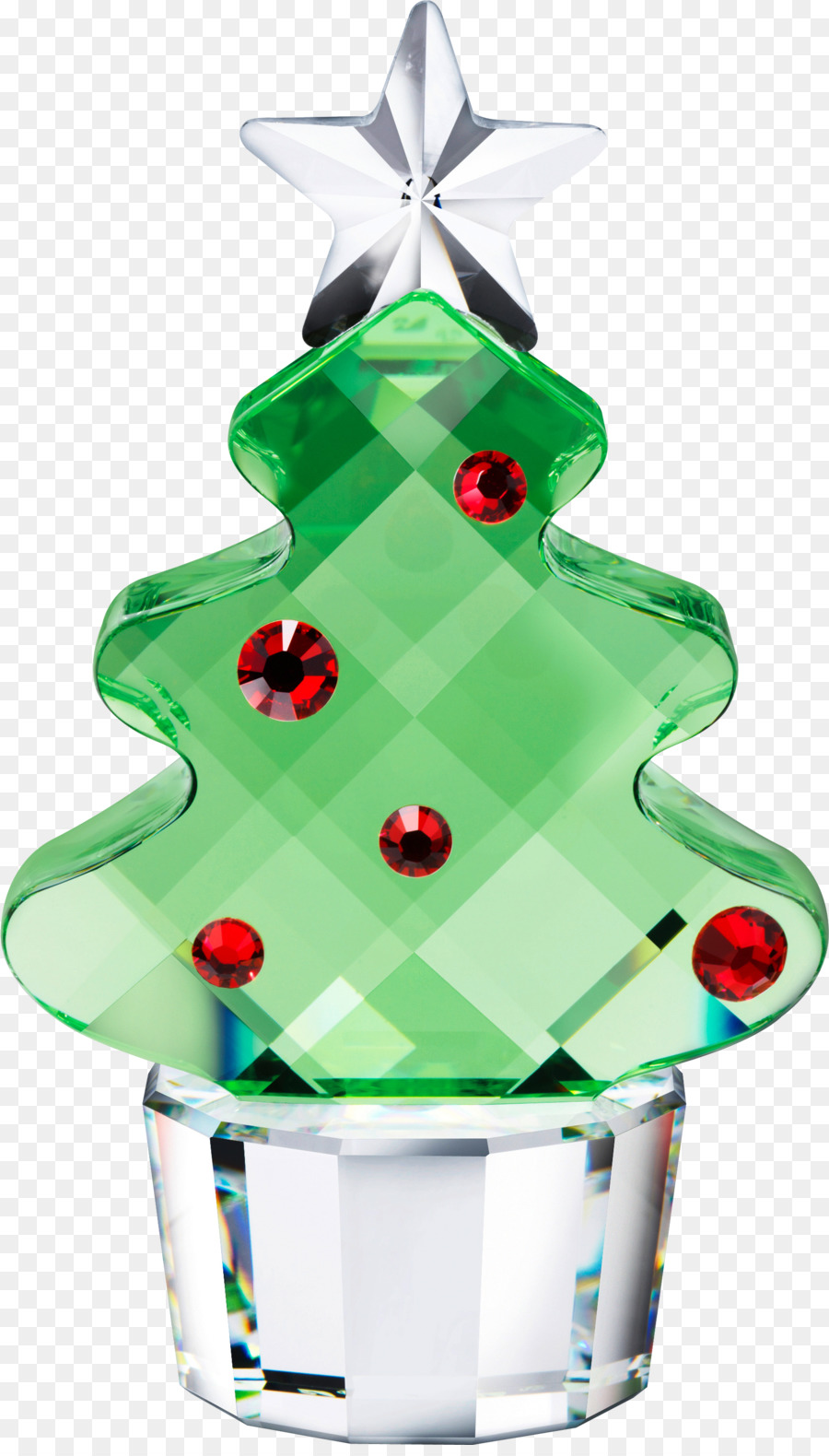 Árvore De Natal De Cristal，Feriado PNG