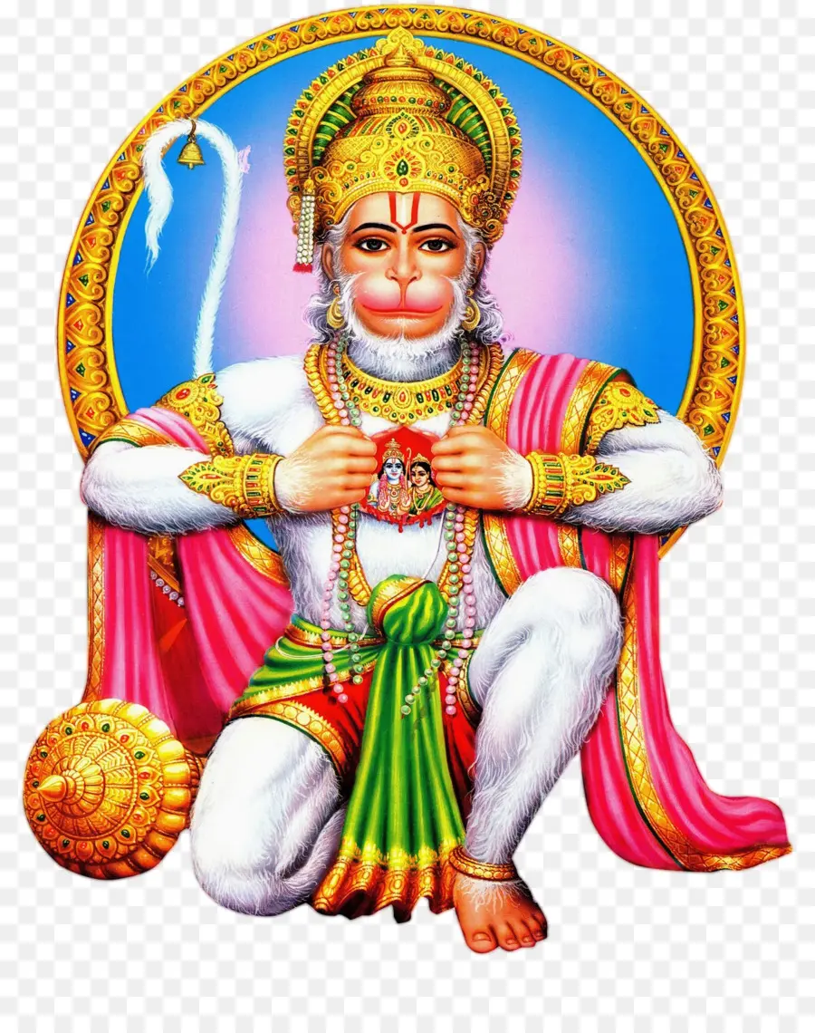 Hanuman，Pai PNG