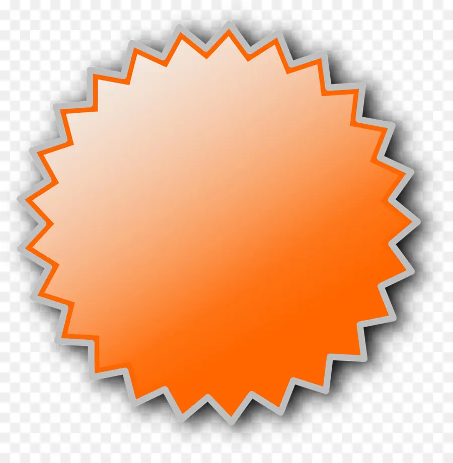 Distintivo Laranja，Explosão Estelar PNG