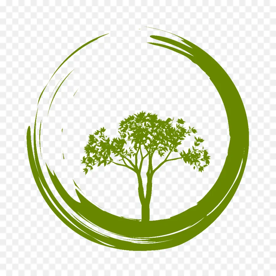 Logotipo Da Árvore Verde，Natureza PNG